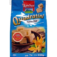 Loacker Quadratini - Vanilla - 250g