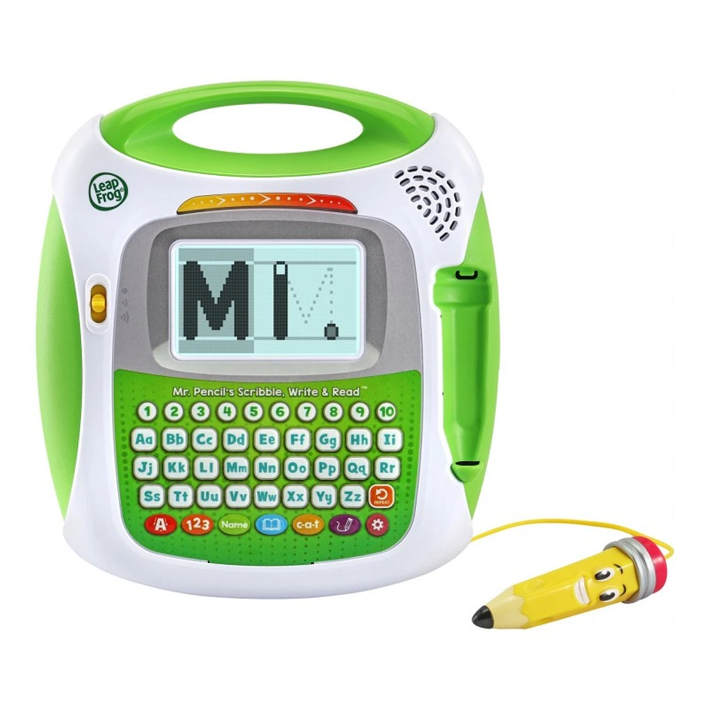 LeapFrog Mr. Pencil's Scribble, Write & Read