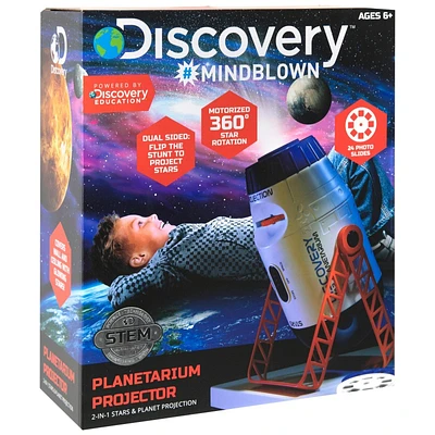 Discovery Mindblown Space Planetarium Kids Projector