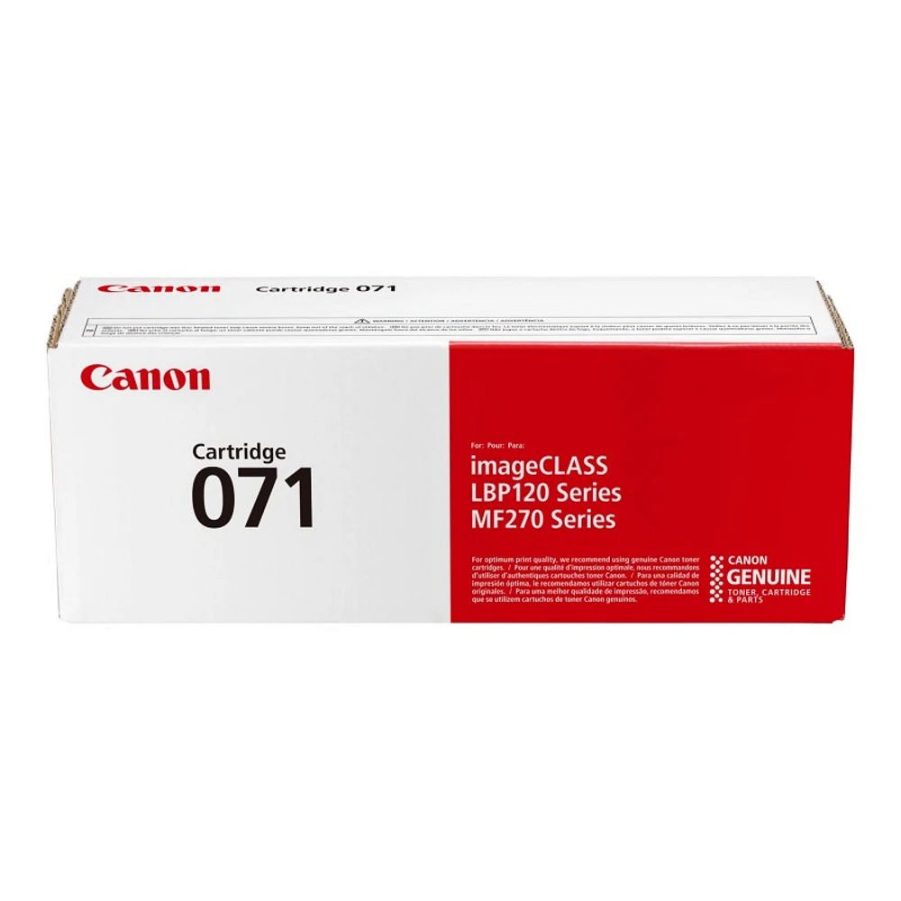 Canon 071 Toner Cartridge - Black - 5645C001