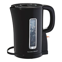 Hamilton Beach Electric Kettle - Black - 1.7L - 41038