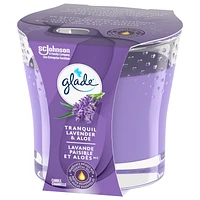 Glade CANDLE 1WICK LAV/ALOE