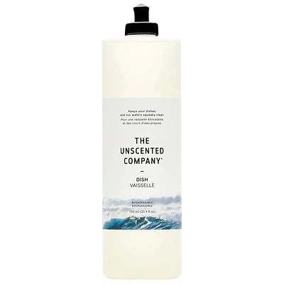 The Unscented Company Dish Soap - 750ml