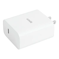 LOGiiX Power Cube 65 USB-C Power Adapter - White - LGX-13558