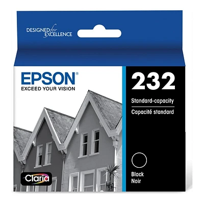 Epson 232 Ink Cartridge - Black - T232120-S