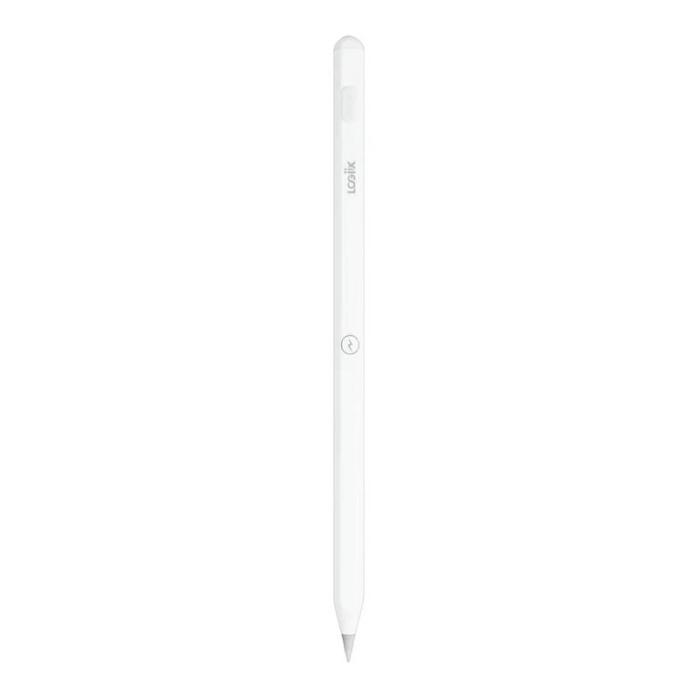 LOGiiX Precision Pencil II Active Stylus for Apple iPad - White - LGX-13561