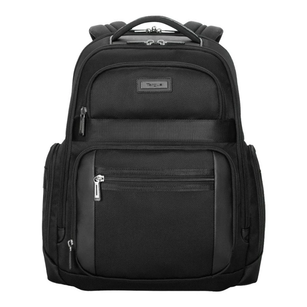 Targus Mobile Elite Notebook Carrying Backpack for 15'' - 16'' Laptop - Black