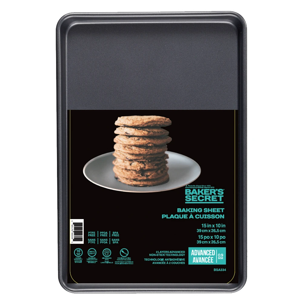 Baker's Secret Advanced Cookie Sheet - 39.2 x 26.5 cm