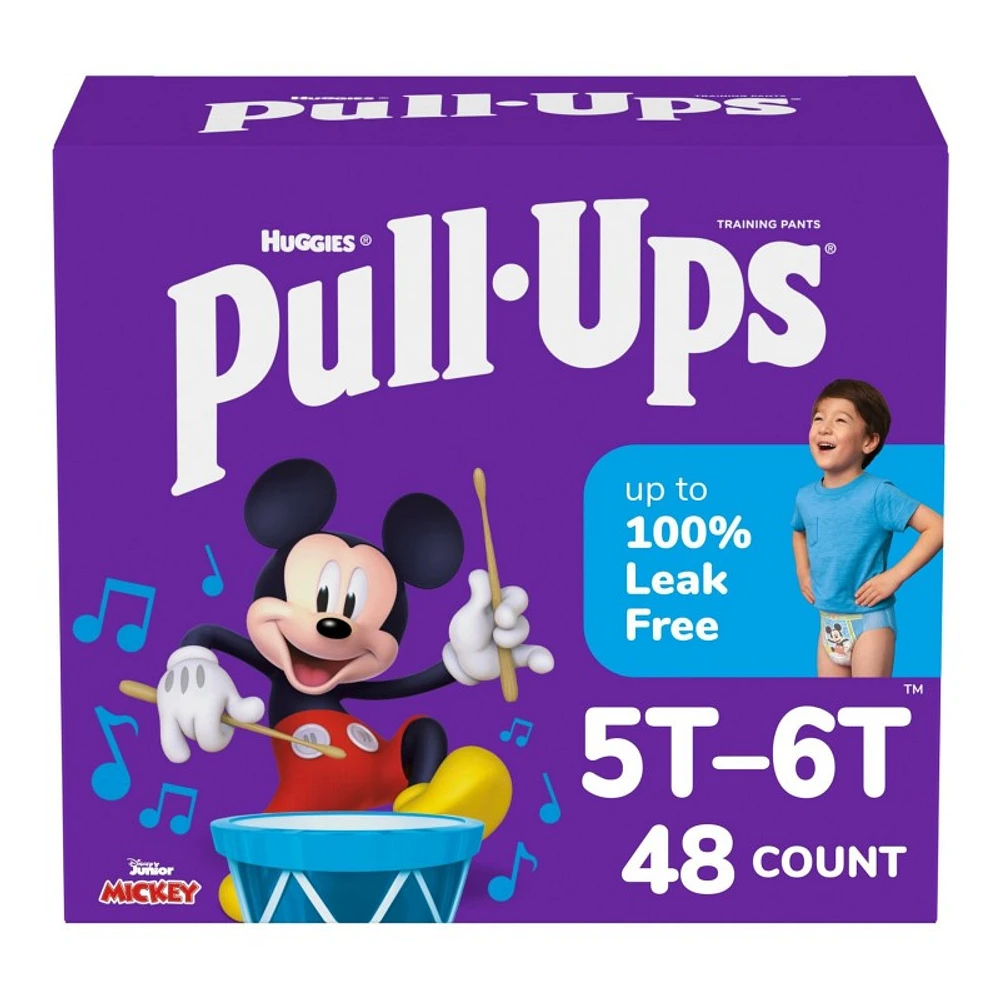 Huggies Pull-Ups Training Pants - Disney Junior Mickey Mouse - 5T-6T - 48 Count