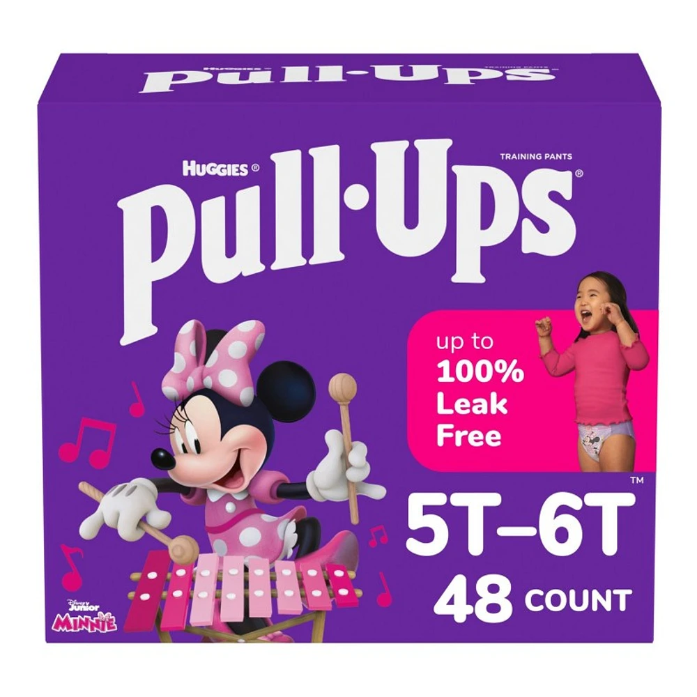 Huggies Pull-Ups Training Pants - Disney Junior Minnie Mouse - 5T-6T - 48 Count