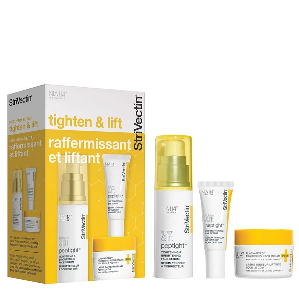 StriVectin Tighten and Lift Kit - 3 piece