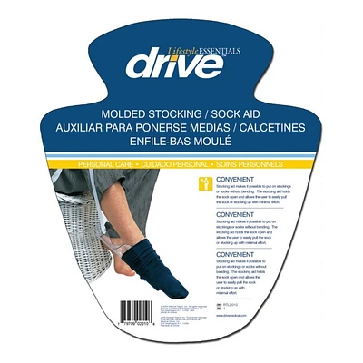 Drive Lifestyle Essentials Molded Stocking Aid