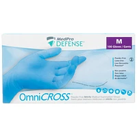 MedPro Defense OmniCROSS Nitrile Gloves