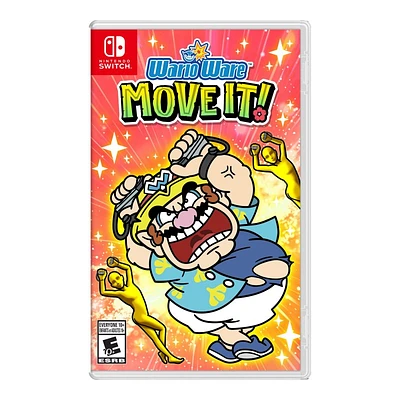 Nintendo Switch WarioWare Move It!