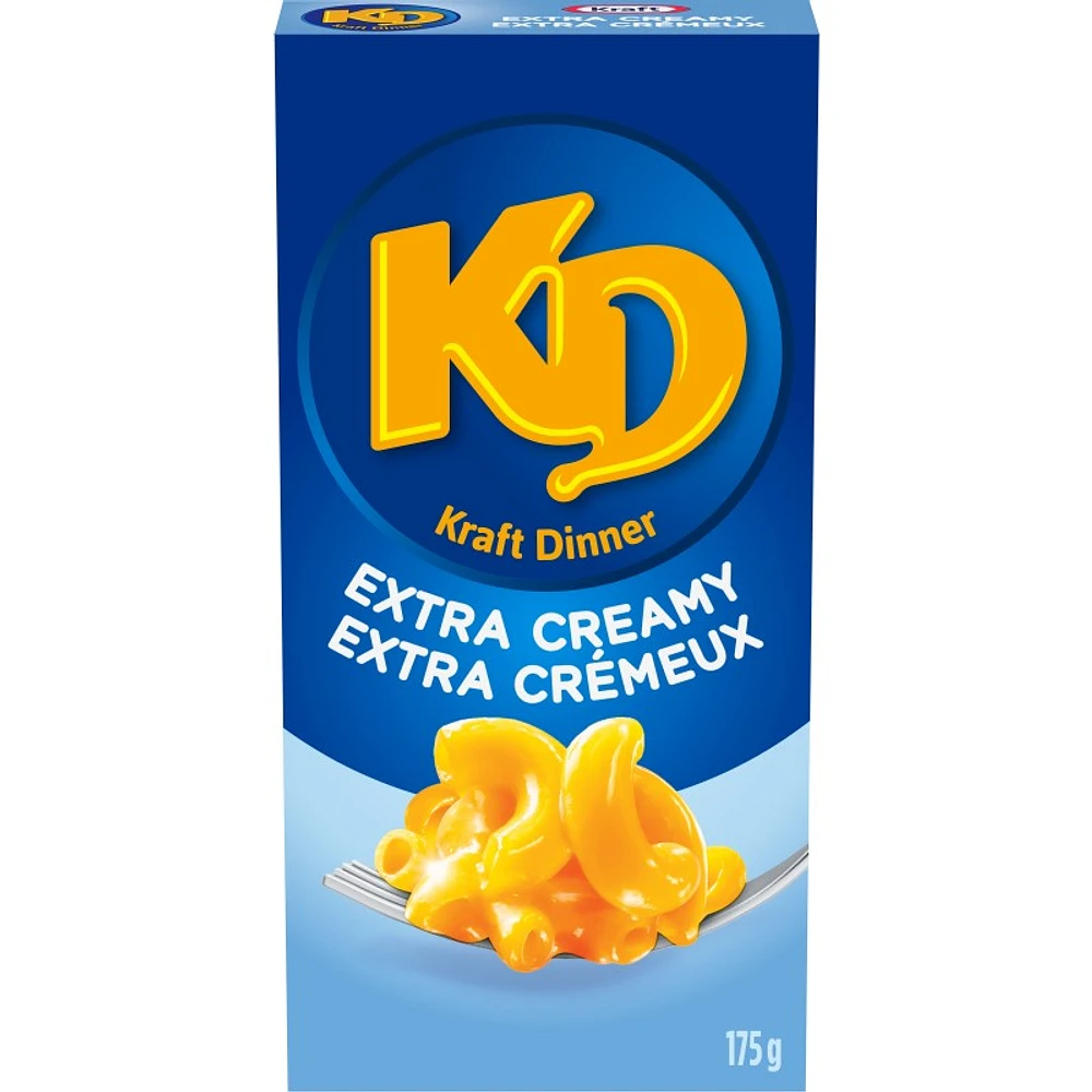 Kraft Dinner Extra Creamy Pasta - 175g