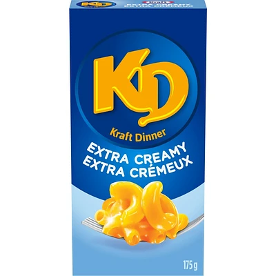 Kraft Dinner Extra Creamy Pasta - 175g