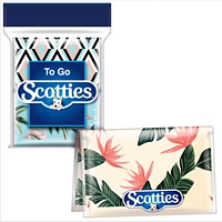 Scotties To Go Facial Tissue - 8x10s