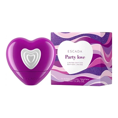 ESCADA Party Love Limited Edition Eau de Parfum - 100ml