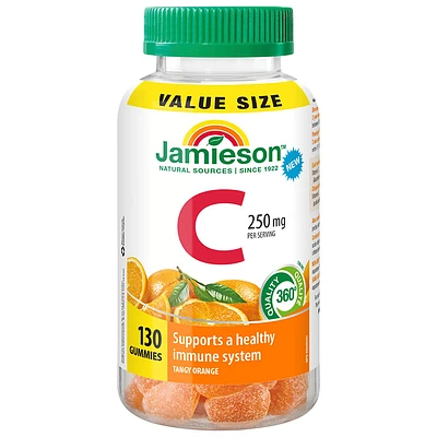 Jamieson Vitamin C Gummies - 250mg - 130's