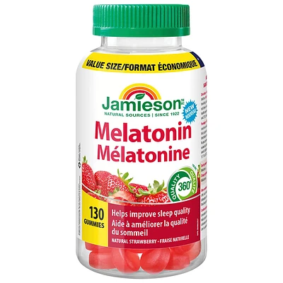 Jamieson Melatonin Gummies - 2.5mg - 130's