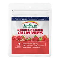 Jamieson Melatonin Gummies - 2.5 mg - 10's