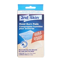 Spenco 2nd Skin Moist Burn Pads - Medium