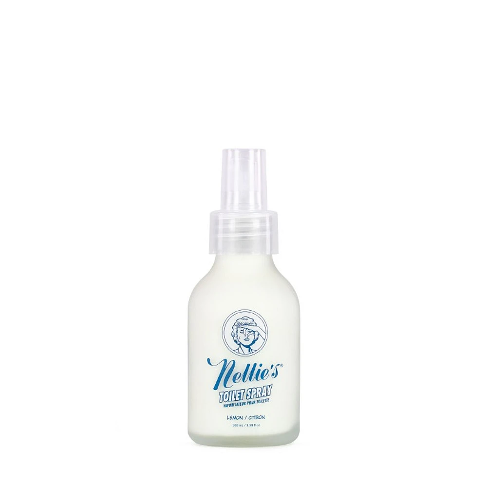 Nellie's Toilet Spray - Lemon - 100ml