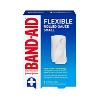 BAND-AID Flexible Rolled Gauze