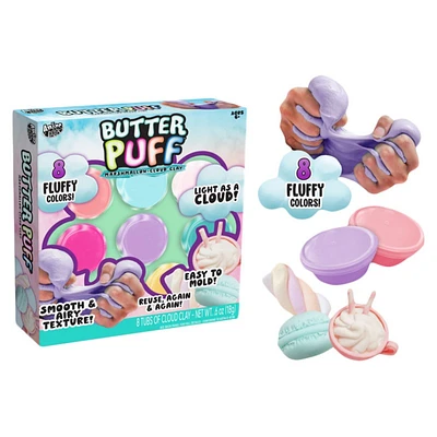 Butter Puff - Marshmallow Cloud Clay