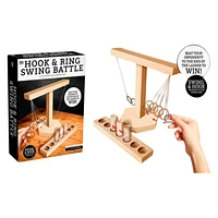 Hook and Ring Swing Battle Game