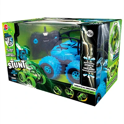 RC Stunt Car 4WD Remote Control Car - Blue