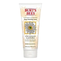 Burt's Bees Soap Bark & Chamomile Deep Cleansing Cream - 170g