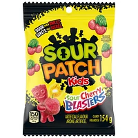 Maynards Sour Patch Kids Candy - Cherry Blasters - 154g