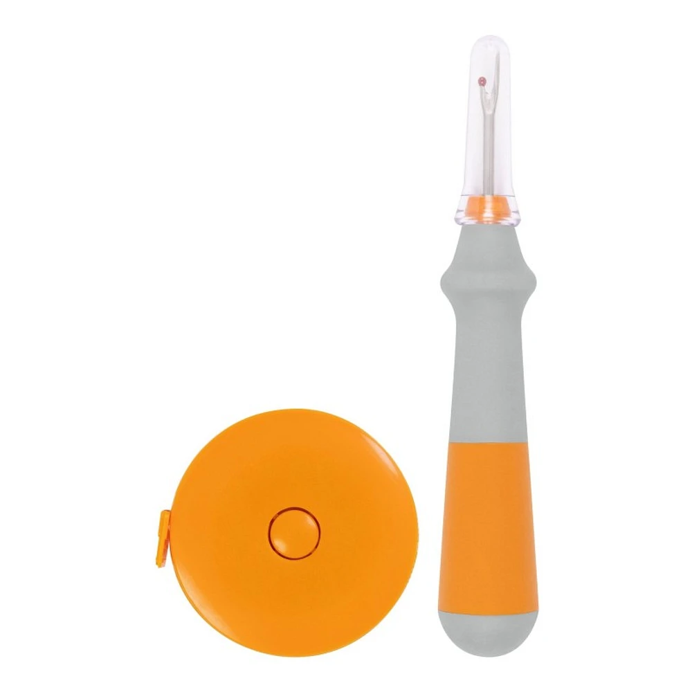 Fiskars Seam Ripper and Measuring Tape Set - 2 piece