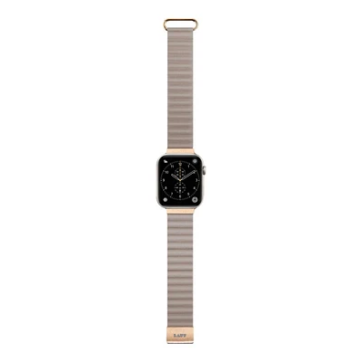 Laut NOVI LUXE Strap for Apple Watch - 38/40/41mm - Beige