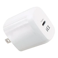 iQ USB-C Power Adapter - White - IQACPD35VW