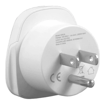 LOGiiX Travel Adapter - North America - White - LGX-13577