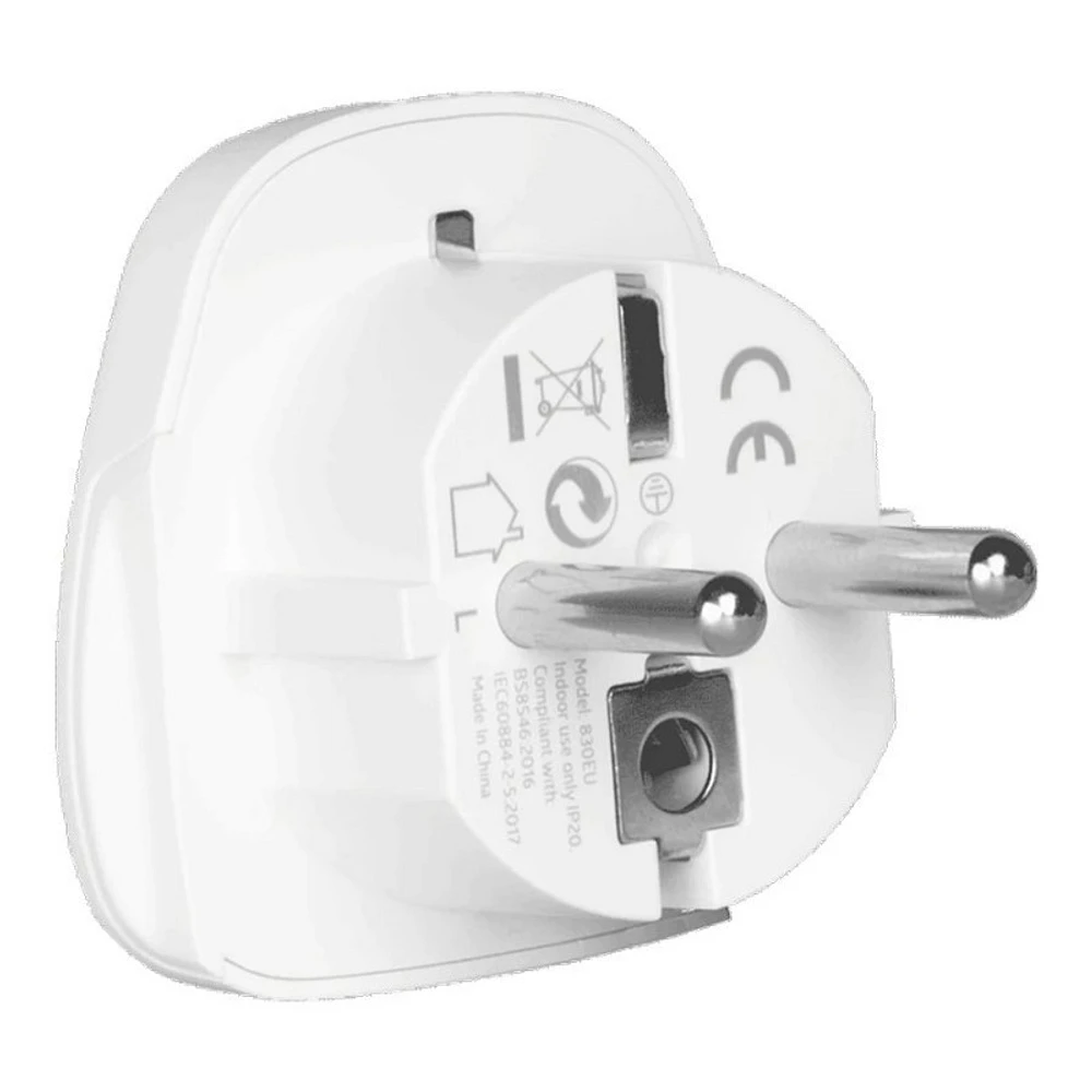 LOGiiX Travel Adapter - Europe - White - LGX-13578