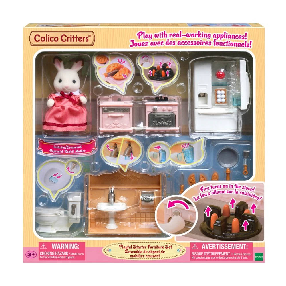 Calico Critters Playful Starter Furniture Set