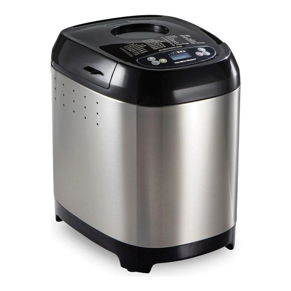 Hamilton Beach Artisan Breadmaker - Stainless Steel - 29985