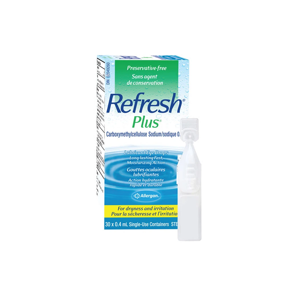 Allergan Plus Cellufresh Solution - 30 x 0.4ml