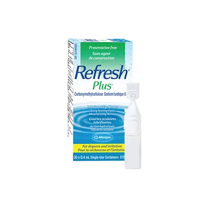 Allergan Plus Cellufresh Solution - 30 x 0.4ml