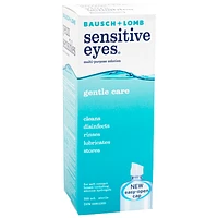 Bausch + Lomb Sensitive Eyes Multi-Purpose Contact Lens Disinfecting Solution - 355ml