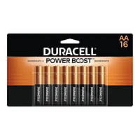 Duracell CopperTop AA Alkaline Batteries - 16 pack