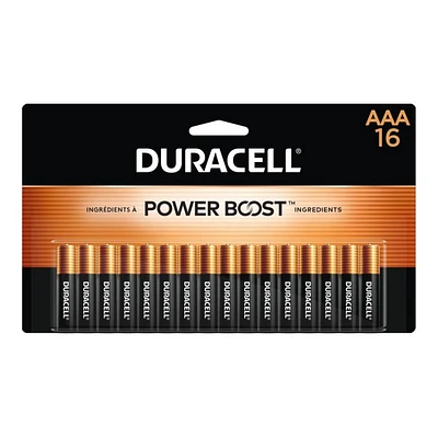 Duracell CopperTop AAA Alkaline Batteries - 16 pack