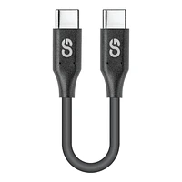 LOGiiX USB-C to USB-C Cable - 15cm