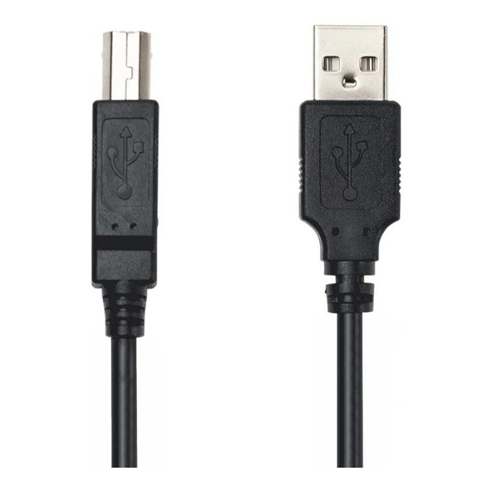 FURO USB-A to USB-B Printer Cable - Black - FT8328