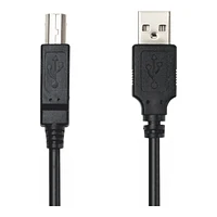 FURO USB-A to USB-B Printer Cable - Black - FT8328