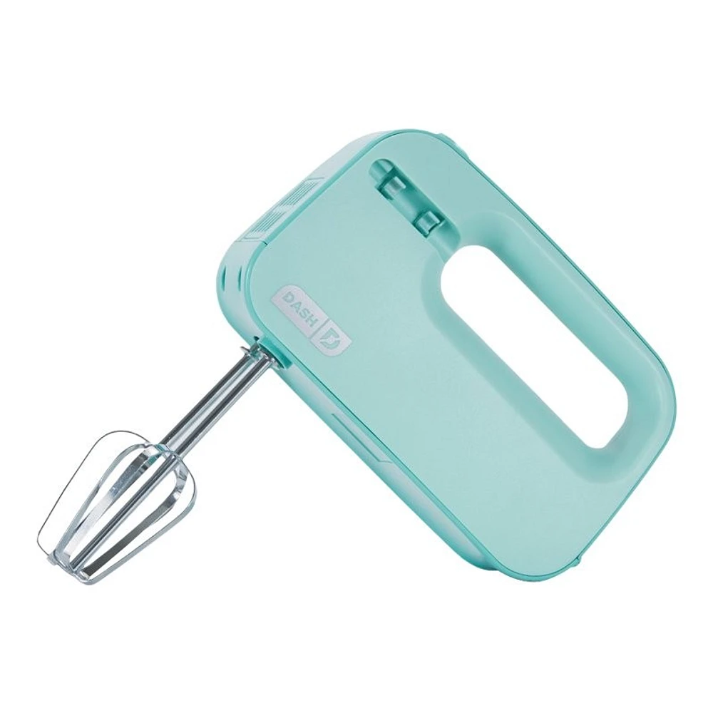 Dash SmartStore Hand Mixer - Aqua - SHM01DSBU