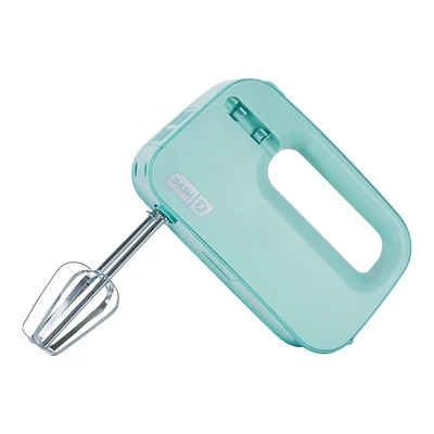 Dash SmartStore Hand Mixer - Aqua - SHM01DSBU